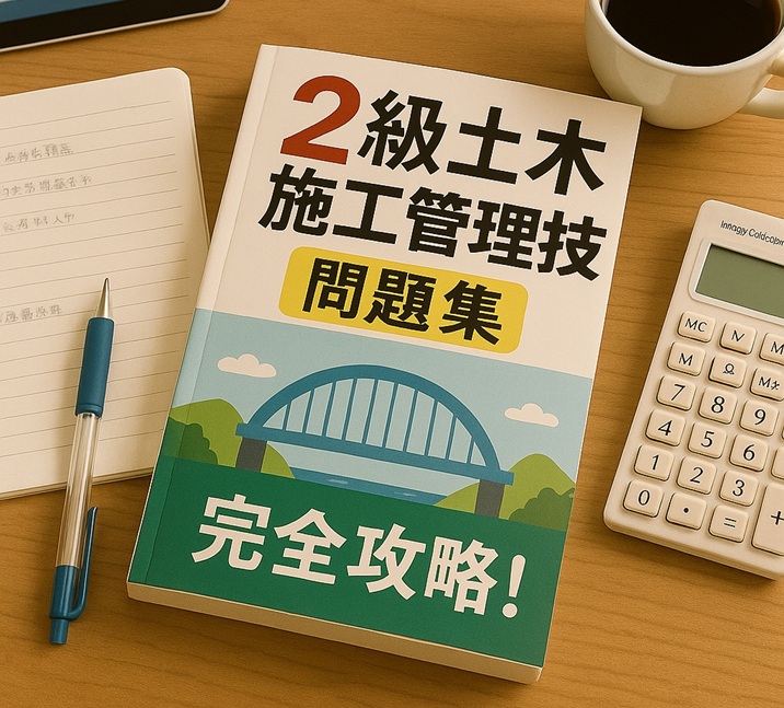 2級土木施工管理技士 勉強方法 勉強時間 一次試験 二次試験